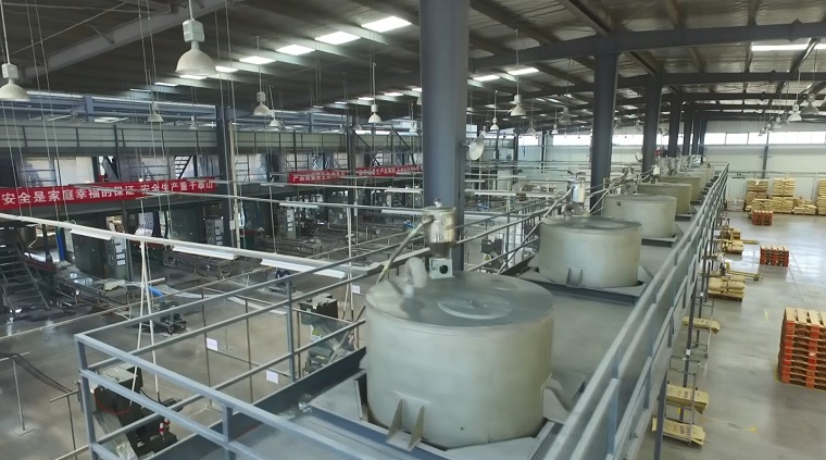 中新華美改性塑料全自動生產(chǎn)線