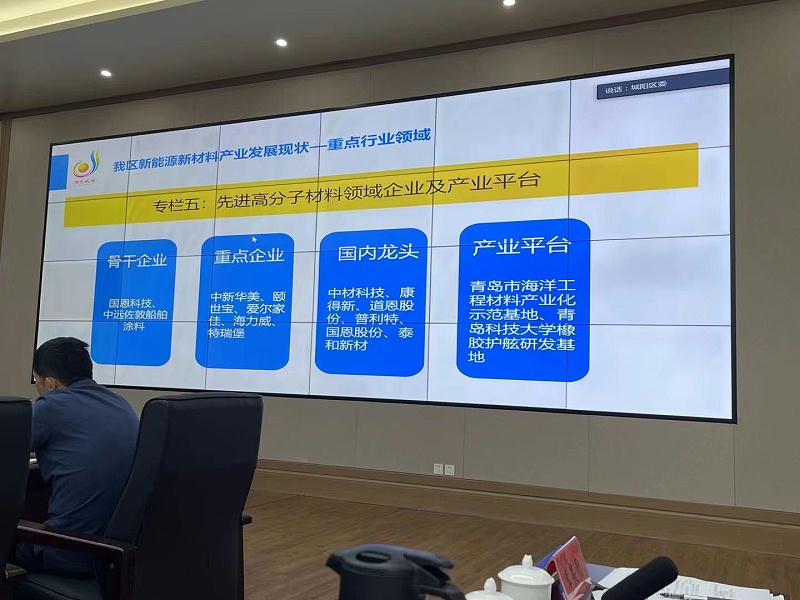 先進高分子材料領(lǐng)域企業(yè)及產(chǎn)業(yè)平臺