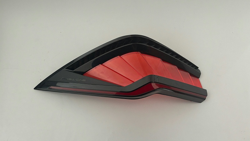 汽車后尾燈邊框用高光黑PMMA材料