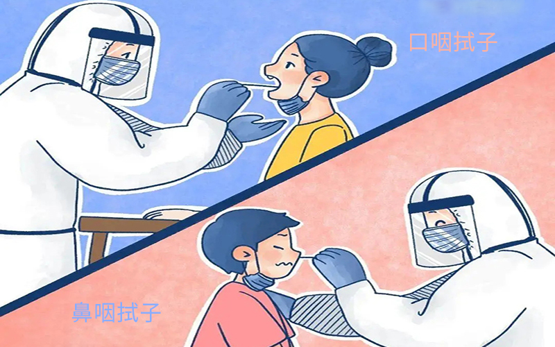 好文推薦！看了你就知道鼻咽拭子與口咽拭子的區(qū)別